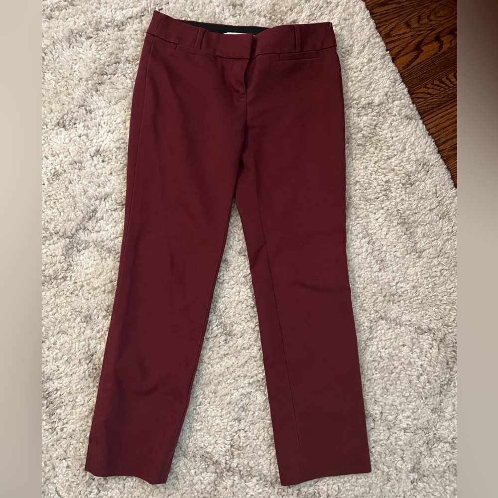 Dress pants capris Loft size 00
